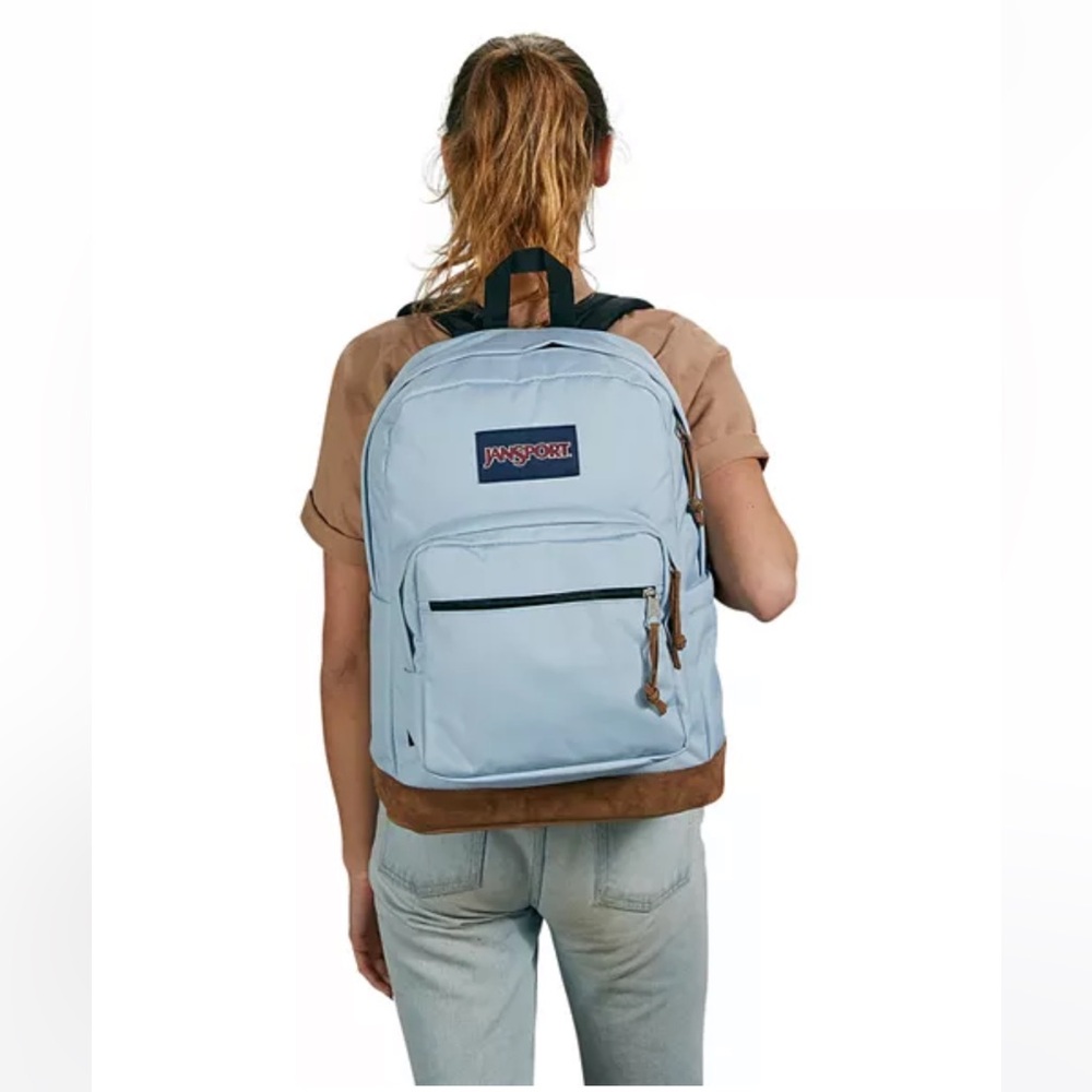 JanSport Transport Backpack in Blue Dusk